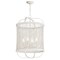 Maxim Lighting Cestino 19'' Pendant, Weathered White 22474WWT - alternate 1